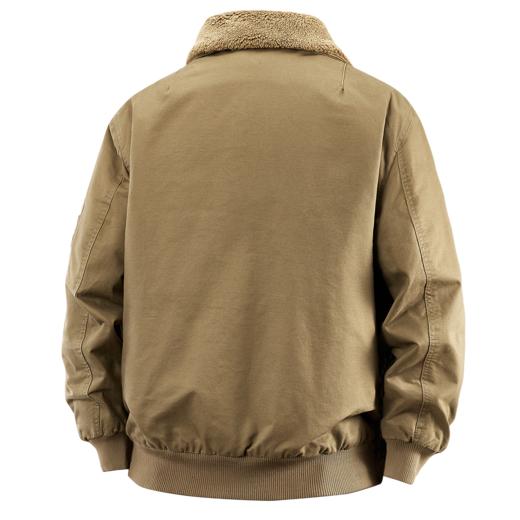 【2.12-2.26停发】TRESPASS 复古水洗双面穿加绒棉外套 13019824 商品图7