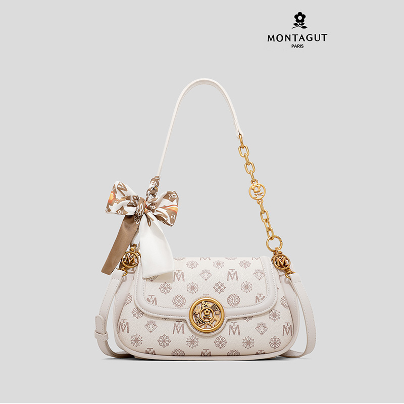 【春节不打烊】FRMontagut/梦特娇腋下包M2160-M2157（下单72小时内发货）