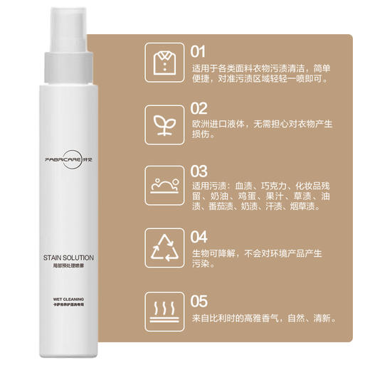 海尔智家洗护  污渍预处理喷雾及超值组合装 全网热销10W+ 商品图1