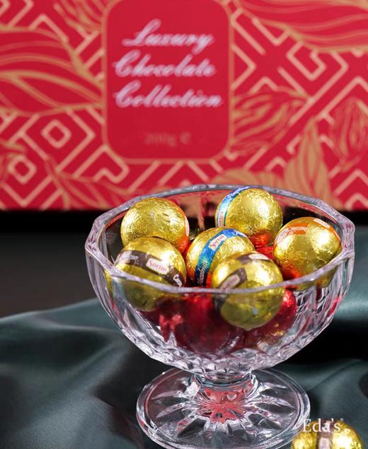 意大利进口零食Eda's艾达世界心形牛奶巧克力礼盒伴手礼情人节礼物 商品图8