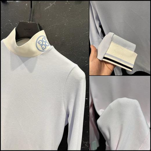 G家新款女士撞色磨毛长袖上衣来了！G韩原单❗️春秋非常实用好穿的单品！原单货，巨百搭，很温柔，软糯柔软的面料搭配粉粉嫩嫩的可爱颜色，奶呼呼的感觉，单穿打底均可，想驾驭什么风格的自己去搭配就可以！ 商品图5