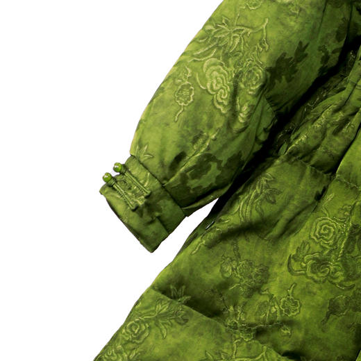 带标带溯源码匈牙利霍尔多巴吉95白鹅绒长款鹅绒服547130 商品图5