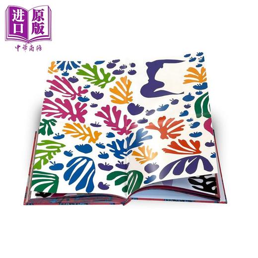 预售 【中商原版】Matisse: The Bigger Picture 进口艺术 马蒂斯作品集 含6幅大型折页画作+精美刷边 商品图1