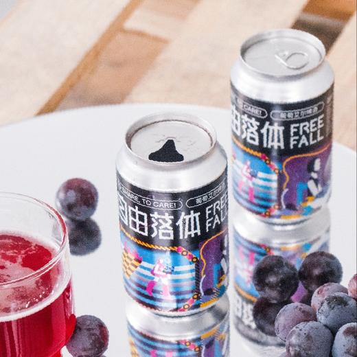 道酿 自由落体葡萄 330ml 商品图0