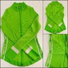 G家新款秋冬女士荧光拉链针织外套来啦！荧光色高品质也太明媚了！实物比照片还要清爽好看！整个人都活泼起来！已经可以想象在运动场上有多动人咯！荧光粉和荧光绿色这两个颜色都是热门色！运动场上亮色很出彩的！ 商品缩略图3