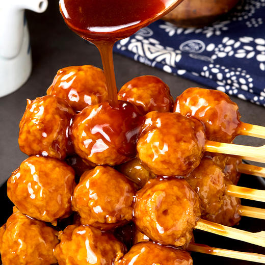 【粉丝专属❗️照烧脆骨丸240g/袋】日式风味照烧脆骨丸，精选照烧脆骨丸240g/袋 ，便利店同款日式鸡肉脆骨丸L-d 商品图4