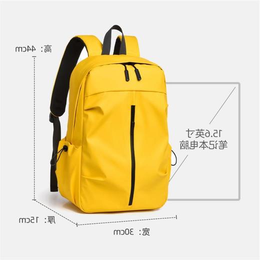 双肩包2026新款男女休闲防水轻便旅行包时尚运动多隔层通勤电脑包 商品图2