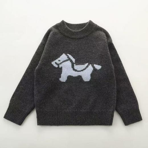 【马上有福】九丰莱比baby 山羊绒衫120--170 商品图0