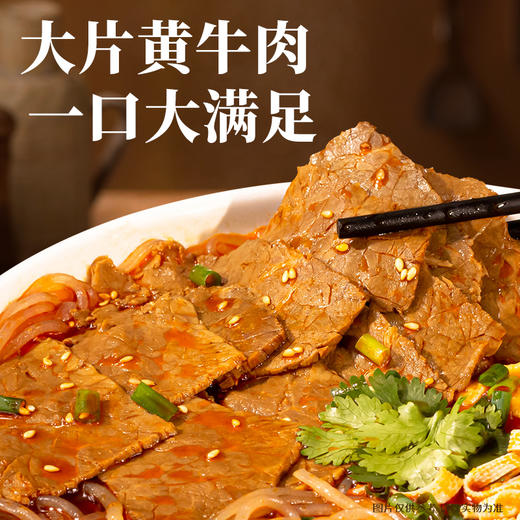 橘生南淮南牛肉汤658g/袋 商品图4