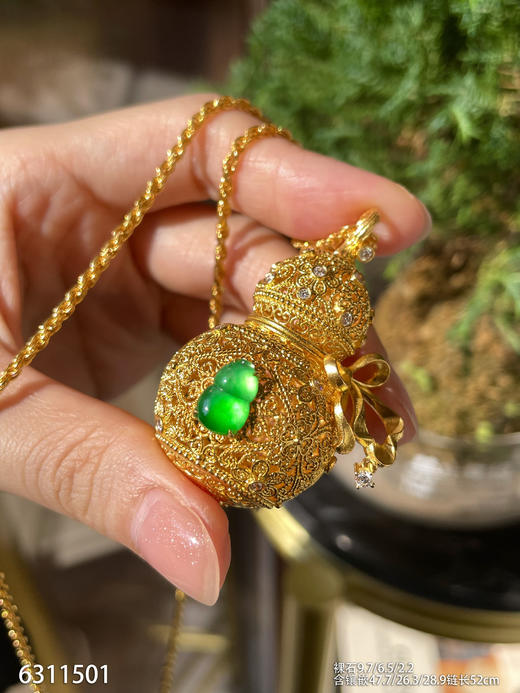 6311501，葫芦吊坠，具体价格微信咨询 商品图5