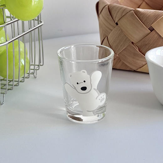 积分兑-50ml倒挂小狗杯玻璃杯-纪念日百货门店同款169648494 商品图1