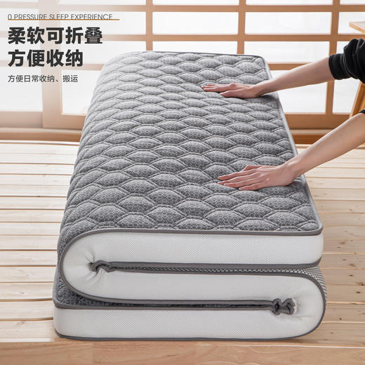 VP922153092007 博洋家纺 【爆款】乳胶复合床垫加厚记忆棉家用卧室学生宿舍床垫褥四季软垫【9CM 180*200cm】 商品图2