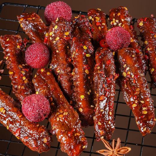 【粉丝专属❗️杨梅藤椒柠檬鸭翅】甄选品质原料制作，扑鼻香辣爽口，肉质紧实有嚼劲，办公室休闲小吃零食鸭肉类零食L-d 商品图5