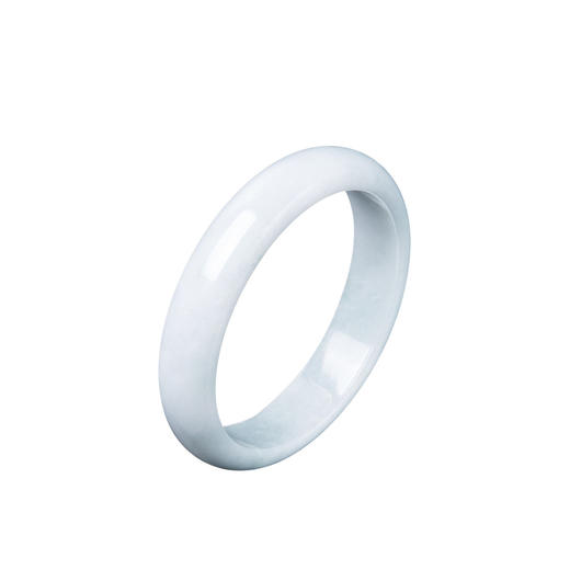 K62768-A-X052K00005601 周大福CHOW TAI FOOK 珠宝经典简约气质玉手镯翡翠玉镯多圈口女款 53mm 商品图2