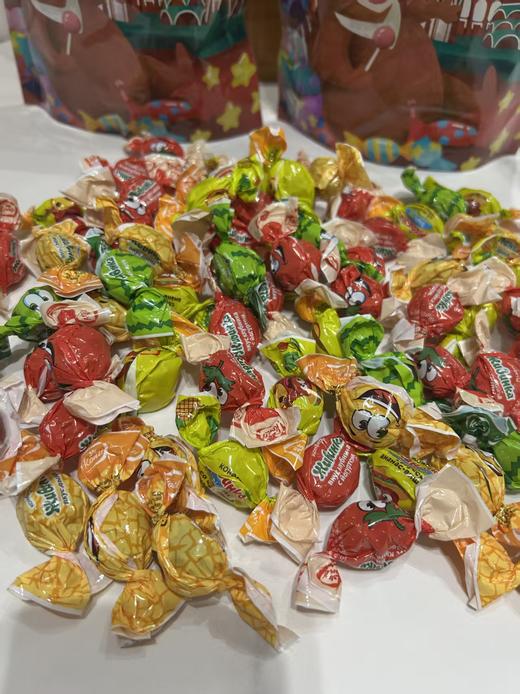 俄罗斯混合爆汁软糖多种口味500g每袋包邮 商品图1