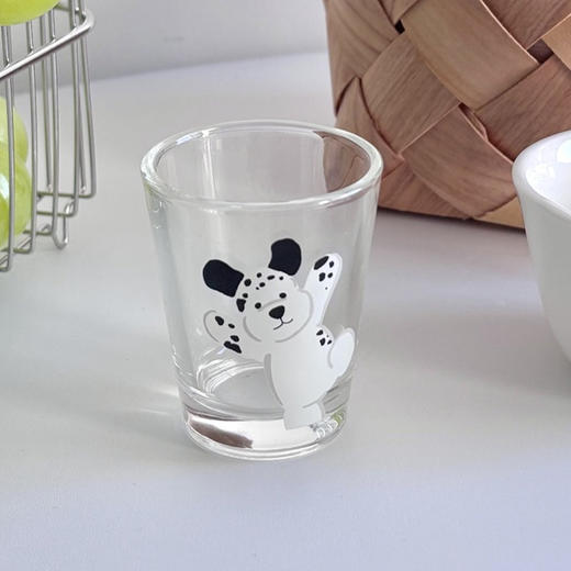 积分兑-50ml倒挂小狗杯玻璃杯-纪念日百货门店同款169648494 商品图4