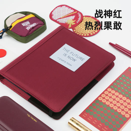 趁早三年五年十年精装布面书衣手账本封皮保护套 商品图1