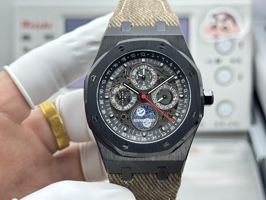 『Noob official』AP爱彼皇家橡树26574ST系列男士腕表！完美与个性的体验！
1⃣️直径41MM！
2⃣️搭载定制版Cal.5134机芯‼️‼️‼️ 商品图0