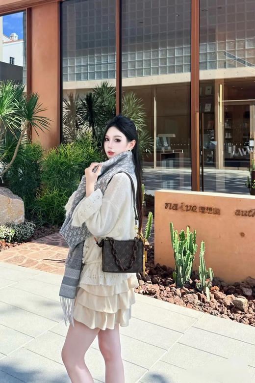 LV 老花 19 洗漱包 商品图2