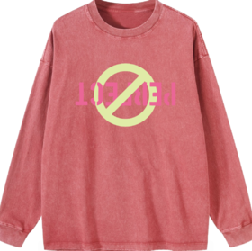 怪物崛起/ASMR2001/禁止完美 280g水洗长袖T恤