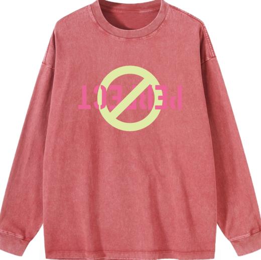 怪物崛起/ASMR2001/禁止完美 280g水洗长袖T恤 商品图0