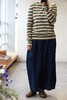 Auralee条纹圆领上衣 商品缩略图1