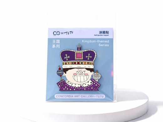 TUTU联名冰箱贴 商品图0
