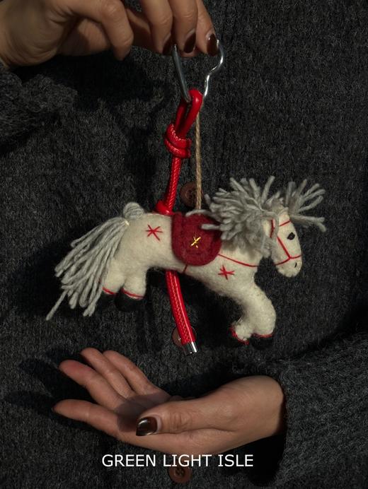 会员积分购｜毛毡羊毛包挂 商品图2