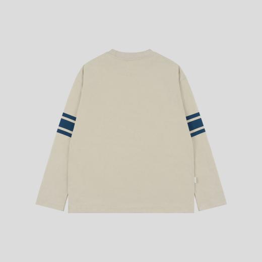 GOODBAI 916 EXPRESS 复古时尚休闲字母印花长袖T恤 商品图2