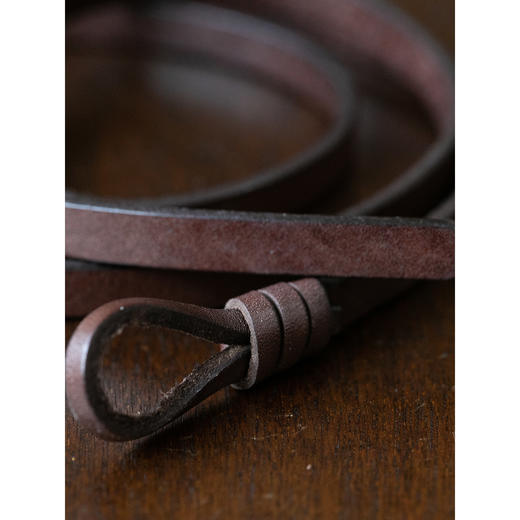 牧衣游原创 文艺复古头层牛皮皮带 千洛【不支持会员折】 商品图3