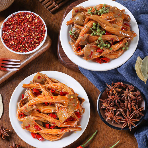 粉丝专属❗️香辣/藤椒味脆鸭肠】甄选品质原料，新鲜鸭肠干辣椒爆香，麻辣鲜香好吃又健康，休闲零食鸭货小吃熟食L-d 商品图2