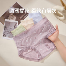 芬腾中腰女新款内裤yc0225015