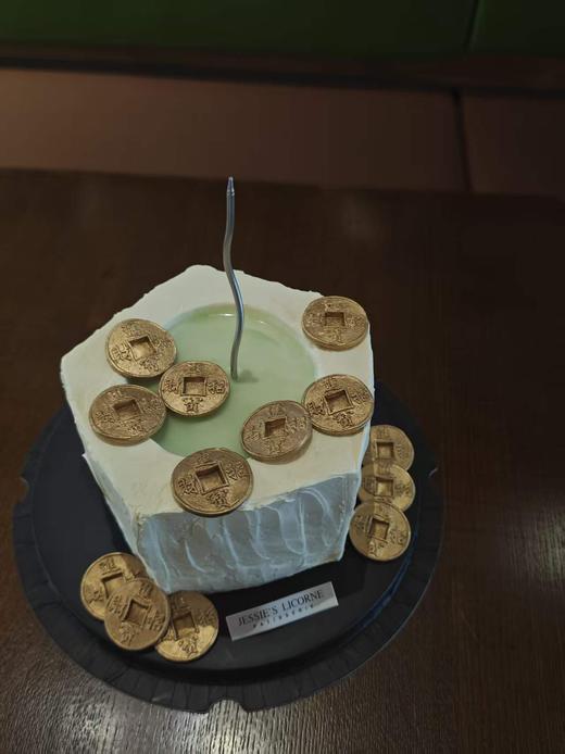 铜币许愿池蛋糕 商品图1