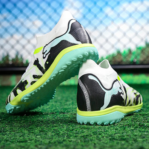 小李子PUMA彪马 FUTURE 9 中端TF碎钉训练成人足球鞋男108953 01 商品图4