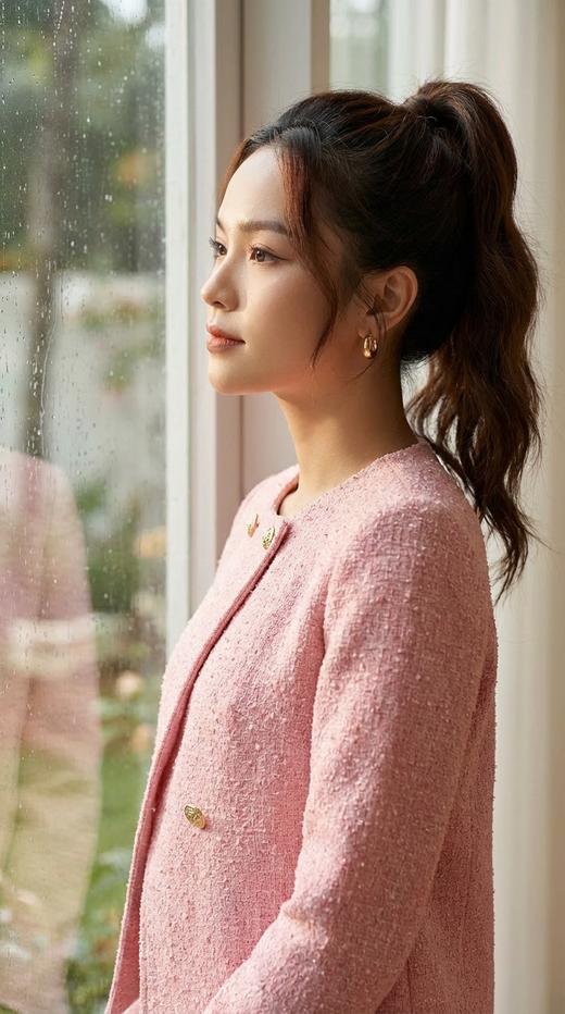 圆领秀场同款两粒扣小香风外套 商品图6