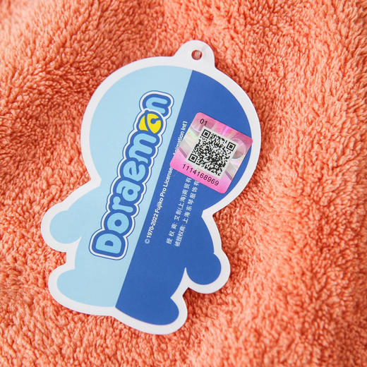 原单哆啦A梦浴巾毛巾套装 商品图7