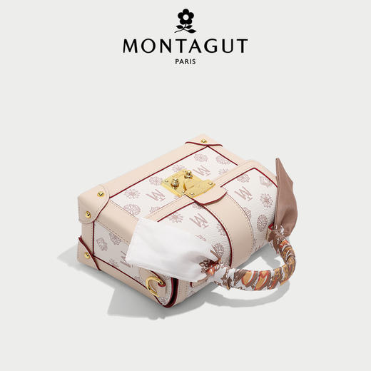 【春节不打烊】FRMontagut/梦特娇盒子包M2120-M2117（下单72小时内发货） 商品图14
