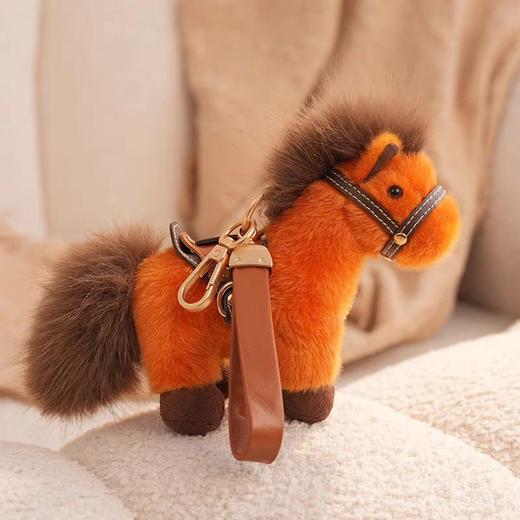 马挂件-橙色 商品图0