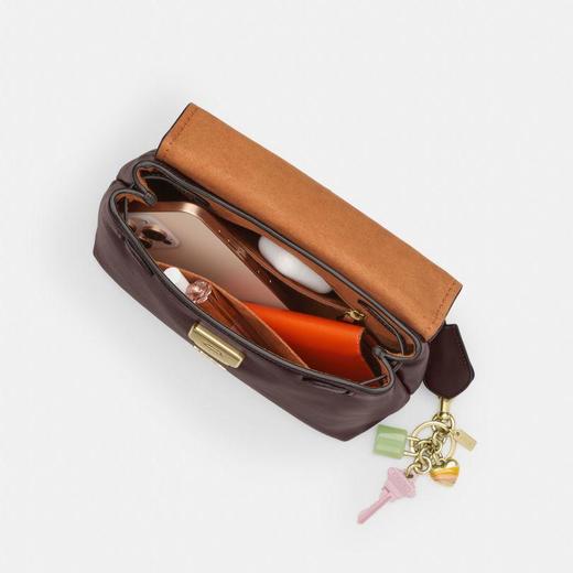 196395997206 COACH 蔻驰 EMORY系列手提单肩可斜挎小方包【25.5cm(长)x17.5cm(高)x11cm(宽)】 商品图2