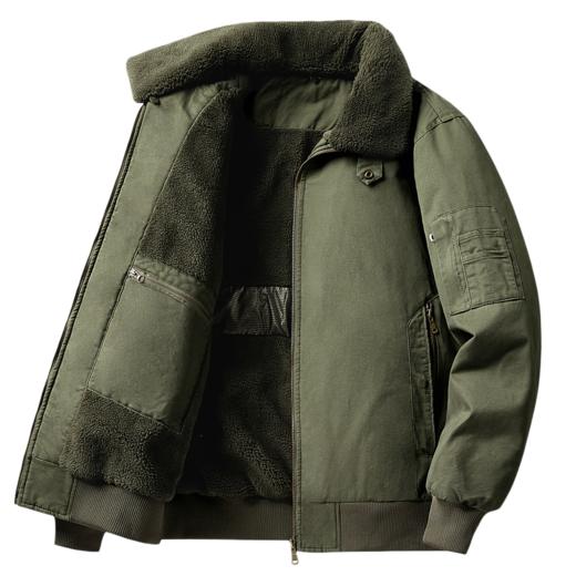 【2.12-2.26停发】TRESPASS 复古水洗双面穿加绒棉外套 13019824 商品图5