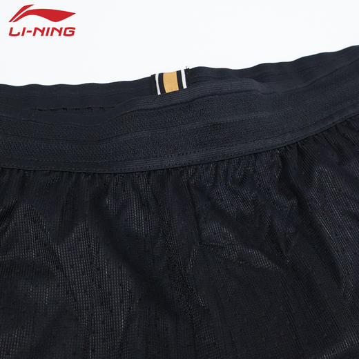 李宁羽毛球服男女款运动大赛短裤吸汗速干比赛训练短裤AAPW029 商品图1