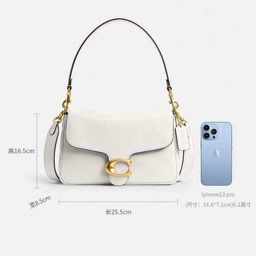 196395766369 COACH 【蔻驰】TABBY单肩斜挎邮差包CAM98【25.5*8.5*16.5cm】 商品图5