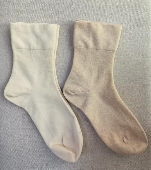 春节礼 叠加满减活动  有机棉松口袜  宽松舒适 商品图0