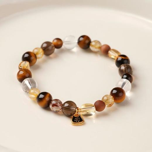 一念七宝生肖水晶多宝手串|三合生肖+运势水晶，守护全年好运 商品图9