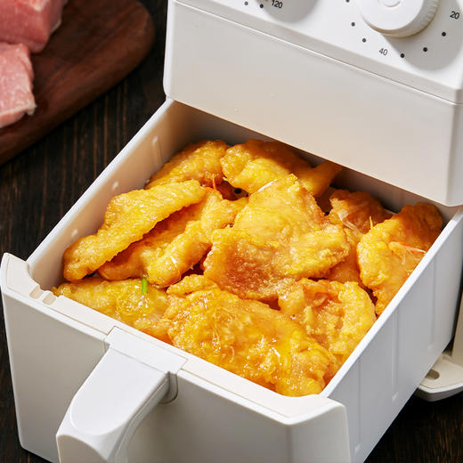 【粉丝专属❗️家常锅包肉】甄选品质原料制作，外酥里嫩美味可口，速食便捷懒人福音，无需解冻，油炸即食，3步搞定美味锅包肉，饱满速食加热即食下饭菜L-d 商品图3