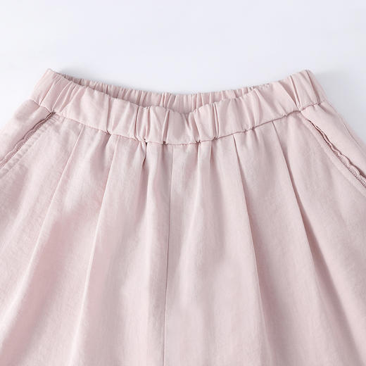 女童梭织单裤夏季新款安奈儿童装EG626712 商品图4