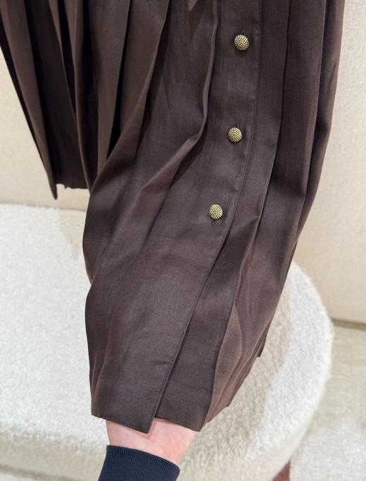 女款百褶裙半身裙zo015 商品图1