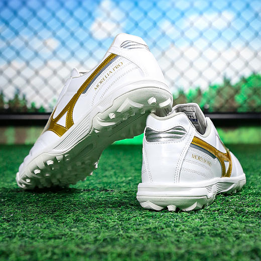 小李子Mizuno美津浓莫雷拉Morelia 2次高端AS碎钉袋鼠皮成人足球鞋男 商品图4
