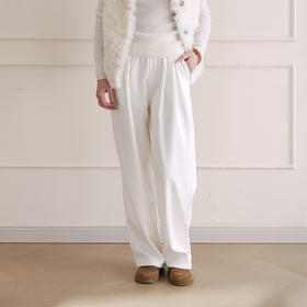 觅槿 牛仔加绒山本裤 新年穿新裤 高腰显瘦 内里加绒 4色可选