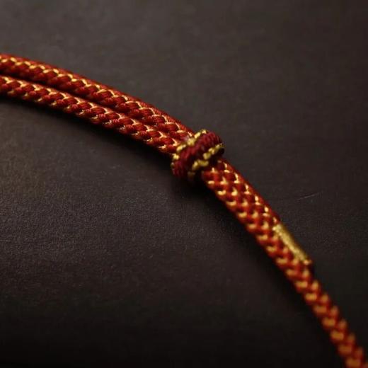 杜掌柜「禄佑财马」合香朱砂手串手绳 | 将藏名寺甘露，揉进新岁禄马 商品图5